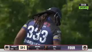 GT T20 Canada Match 1 Highlights 2023   Brampton Wolves vs Mississauga panthers  360