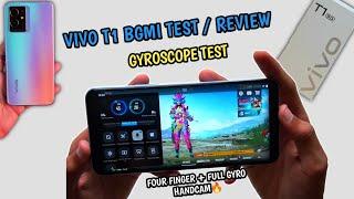 Vivo T1 5g bgmi test / Review | Gyroscope | Snapdragon 695 | Best Gaming Phone under 15k