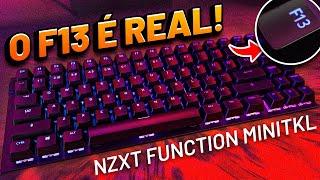 O TECLADO PREMIUM DA NZXT É BOM MESMO? - Function Mini TKL