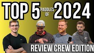 Top 5 Pickleball Paddles of 2024: Review Crew Edition | J2K, Flare Prime X, Olympus, Pulse V, 3S