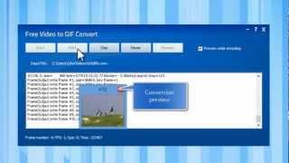 How to Convert Video to GIF Animation with Free Video to GIF Converter