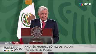 AMLO pide analizar derrota que se vivió en CDMX por Elecciones 2021