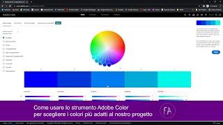 Adobe Color: come scegliere i colori più adatti al nostro progetto grafico