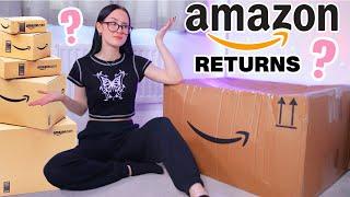 I Bought AMAZON RETURNS For Cheap! *never again...*