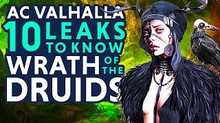 10 Leaks You Need To Know Wrath Of The Druids DLC – Assassin’s Creed Valhalla DLC (AC Valhalla DLC)