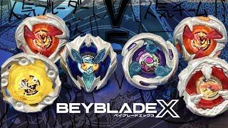 All Star Bey Battle: TEAM PERSONA VS TEAM DREAMS Epic Battle! | Beyblade X [ベイブレードエックス]