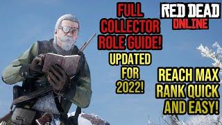 Red Dead Redemption 2 Online - 2022 Collector Role SIMPLE Guide! Huge Money + Max Rank Quickly!