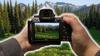 Nikon Z7 II - AWESOME Landscape Photography