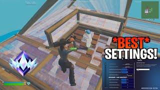 NEW *BEST* Unreal Ranked Reload Controller SETTINGS + GAMEPLAY! Fortnite Chapter 6 (PS5/XBOX/PC) 