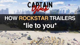 How Rockstar trailers lie to you (in a good way)
