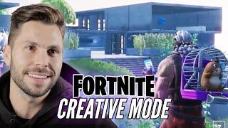 Real Designer Builds A Mansion In Fortnite Creative Mode • Professionals Play