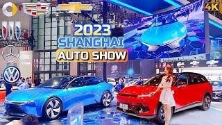 2023 Shanghai Auto Show~What A Great Party！China National Exhibition Center Walk 上海国际车展漫游~精彩绝伦的汽车盛会！