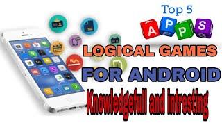 Best 4  KNOWLEDGEFULL KILLER android games FOR ALL||TECH GURU SAMEER||