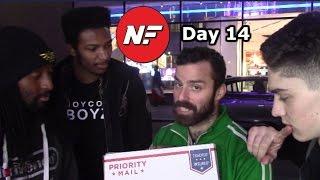 Day 14 A Package from Nintendo Force ft Etika, CND & Triforce!