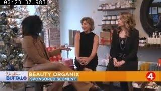 Daytime Buffalo Learns All About Beauty Organix (Sponsored Segment)