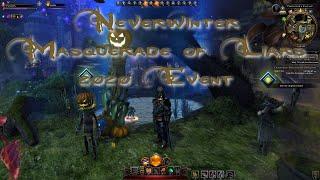 Neverwinter MMO Chronicles Masquerade of Liars 2020 Halloween Event