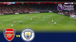 ARSENAL vs MANCHESTER SITY | Premier League 24/25 | Full Match All Goals | eFootball PES Gameplay