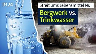 Gips-Abbau oder Trinkwasserschutz? Streit um Bayerns Mega-Bergwerk | BR24 vor Ort