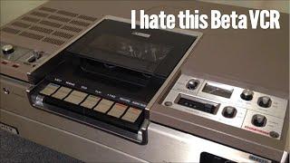 '77 - Why I H@te This Ancient Sony SLO-260 Betamax VCR