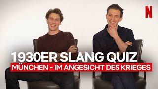 Wie bitte?! George MacKay spielt gegen Jannis Niewöhner | Netflix