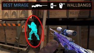 MIRAGE WALLBANGS YOU SHOULD KNOW 2021 [CS:GO]