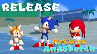 [SM64] Play as Sonic, Tails, and Knuckles! (Mod pack)