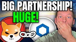 SHIBA INU - SHIB PARTNERS WITH CHAINLINK!!! WHAT DOES THIS MEAN?!