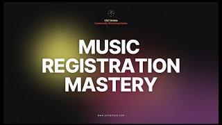 Music Registration Mastery with Yudu Gray (Free Access!)