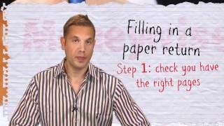 How to fill in your tax return