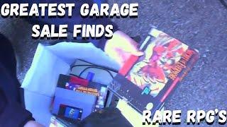 GREATEST GARAGE SALE FINDS - Insane Super Nintendo Haul