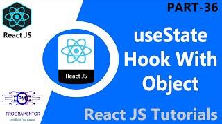 36 | useState Hook With Object In React | React Hooks | React useState | React State (Hindi/Urdu)