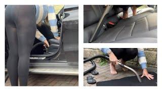 The Best Vacuum For Car Interiors - Vacuuming With Henry