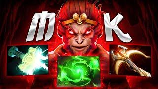 Керри MONKEY KING | Легендарная ЗАРУБА на ХАЙ ММР - МК Дота 2