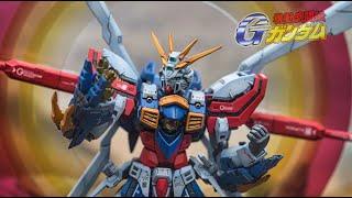 The Omnipotent RG God Gundam │Painted Gunpla Review