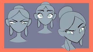 How to animate expressive eyes!