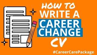 Career Change Resume |  Career Change CV |  How to make a stand out career change resume | + Example