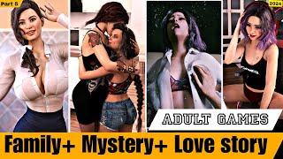 Adult games with mom and son and mystery, Summertime Saga | 3D Games like Summertime Saga 2024