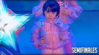 Las peques más chulas de España regresan aún con más ritmo | Semifinales 1 | Got Talent España 2017