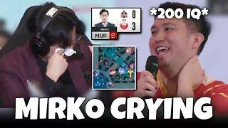 WHEN BIG BRAIN BALOYSKIE MADE MIRKO CRIED WHILE CASTING… 