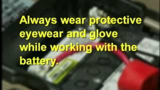 Lawn Tractor Battery Troubleshooting Video from Sears PartsDirect