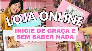 COMO INICIAR UMA LOJA VIRTUAL COM POUCO DINHEIRO E SEM SABER NADA E VENDER ONLINE + DICAS VALIOSAS