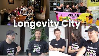 We build a Longevity Pop-up City - Zelar.city team interview