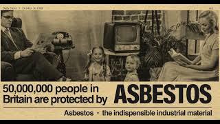Let's not repeat past mistakes #NoTimeToWaste - Asbestos