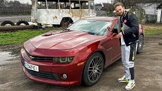 Chevrolet Camaro за 11000$ Хороший ПОНТ за копейки!