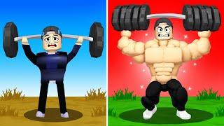 Lifting 817,761,915 Weights in Roblox