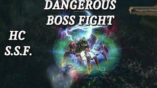 GRIM DAWN: HC BOSS FIGHT VS The MAD QUEEN