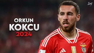 Orkun Kökçü 2024 - Magic Skills, Assists & Goals - Benfica | HD