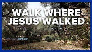 Walk Through the Bible in Jerusalem in the Places of Jesus’ Passion | Jerusalem Dateline - 04/02/21