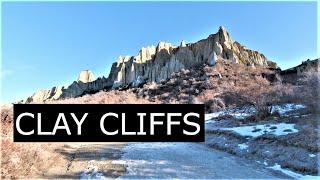 Clay Cliffs, Omarama New Zealand  4K