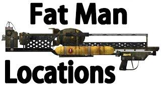 Fallout New Vegas: Fat Man (Mini Nuke Launcher)